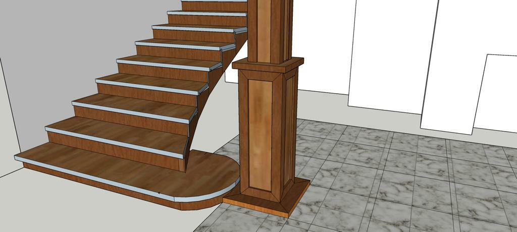 отделка лестниц всех видов