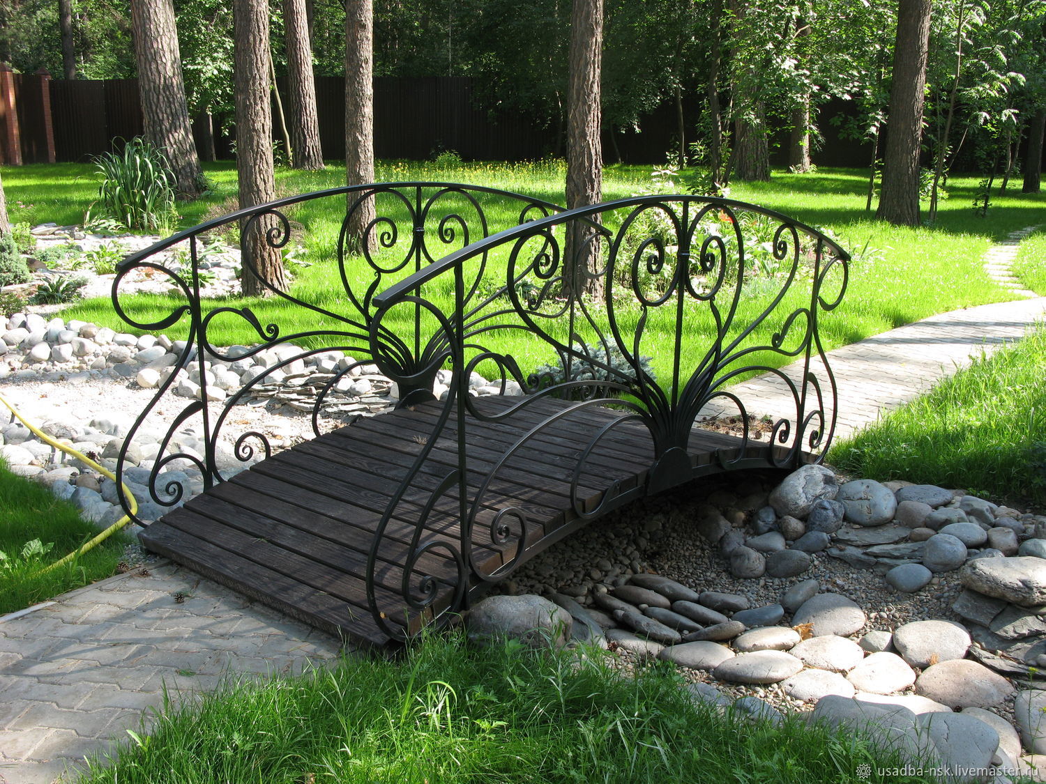 кованые мостики